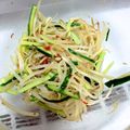 ハルのmama's cooksnap of when they made もやしのピリ辛和え.