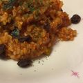 hinaphy's cooksnap of when they made トマトリゾット　簡単　時短　玄米.