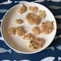 はぐこま's cooksnap of when they made 離乳食後期〜完了期◆ご飯のおやき.
