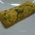 ☆shizu's cooksnap of when they made ☆みつば入り♪ふわふわ卵焼き☆.