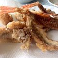 ニモだいすき's cooksnap of when they made ほうぼうの唐揚げ＆骨の唐揚げ.