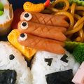 HIBIKEEE's cooksnap of when they made ポークビッツ★ウィンナーでこいのぼり♪.