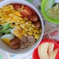 ｽｶｲﾌｨｯｼｭ☆'s cooksnap of when they made 簡単アレンジ★野菜たっぷりカレーそうめん.