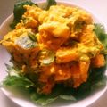 優しい歌's cooksnap of when they made 超簡単☆かぼちゃサラダ.
