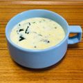 Asato★'s cooksnap of when they made ほうれん草とベーコンの豆乳スープ.