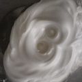 みみ母's cooksnap of when they made メレンゲの裏技.