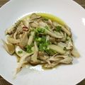 ヌーシ's cooksnap of when they made たっぷり♪　きのこソテー.