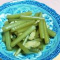 まぶたん's cooksnap of when they made 春の苦味 ふきの煮物.