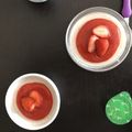 さみろー's cooksnap of when they made 春いちごで♡ムースプリン.