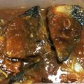 あだ。's cooksnap of when they made 鯖の味噌煮 フライパンで簡単.