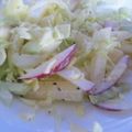 ゆかちそ's cooksnap of when they made 残ったリンゴと残ったキャベツのサラダ.