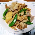 愛音‐aine‐'s cooksnap of when they made 豚バラ肉とたけのこのオイスターソース炒め.
