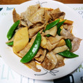 愛音‐aine‐'s cooksnap of when they made 豚バラ肉とたけのこのオイスターソース炒め.