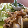 すみちぇる！'s cooksnap of when they made 生姜焼き 簡単ﾚｼﾋﾟ.