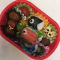 LuckyBerry's cooksnap of when they made 簡単☆鯉のぼり弁当☆子供の日☆キャラ弁.