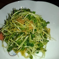 クックZ268CA☆'s cooksnap of when they made 簡単　かいわれ大根のごま和え.