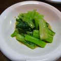 水色天使's cooksnap of when they made おつまみに☆味美菜（あじみ菜）の辛し和え.