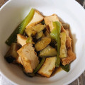 おかかーさん's cooksnap of when they made なすとピーマン、厚揚げの煮物.