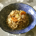 丸子サンえもん's cooksnap of when they made あみえびと蒟蒻のおから.