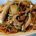 ひなた39's cooksnap of when they made きのこの和風パスタ☆.