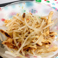 さくそらなぎー's cooksnap of when they made 簡単☆ピリ辛もやしと油揚げのナムル.