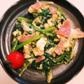 チッチちゃん☆'s cooksnap of when they made ベーコンとほうれん草の卵とじ.