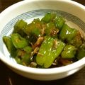 yukko2810's cooksnap of when they made ＊ししとうと干しエビ炒め＊.