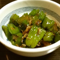 yukko2810's cooksnap of when they made ＊ししとうと干しエビ炒め＊.