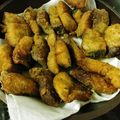 SKB34's cooksnap of when they made ぶりのにんにく磯部揚げ.