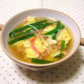 komomoもも's cooksnap of when they made かにかきたま汁.