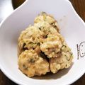 もいこ196482's cooksnap of when they made 絹ごし豆腐と大葉入り☆鶏つくね.