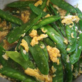 みじゅーくもーの's cooksnap of when they made 絹さやの卵とじ.