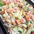 ちゃぼちゃぼちゃん's cooksnap of when they made ホットプレートでチャンチャン焼き.