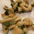 月の影と海's cooksnap of when they made 真珠貝のかき揚げ.
