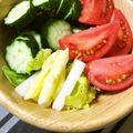 ふれんでぃあ's cooksnap of when they made ぱぱっと１品シリーズ！イタリアンサラダ.