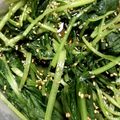 Eire's cooksnap of when they made 小松菜のおひたし.