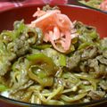 おつね's cooksnap of when they made 牛丼.