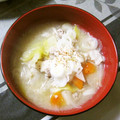ふれんでぃあ's cooksnap of when they made ごちそう豚汁★コクとうま味を出すコツ.