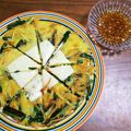 putitmiu's cooksnap of when they made 旨っ♥香味だれ じゃがいもキムチチヂミ.