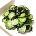 もりもりきのこ's cooksnap of when they made きゅうりの海苔塩昆布ごまごま油あえ.