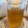 ちょこふみ's cooksnap of when they made アボカドの種でアボカド茶！.