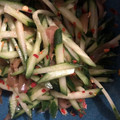 アプアク's cooksnap of when they made 胡瓜とザーサイのピリ辛和え.