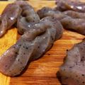 FromSydney's cooksnap of when they made ねじりコンニャクの作り方.