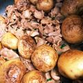 reico91's cooksnap of when they made 新じゃがと豚バラの炒め物.