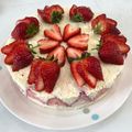 ゆきぼーママ's cooksnap of when they made 合格おめでとう♪レアチーズケーキ.
