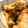 mamachun's cooksnap of when they made かじきの南蛮漬け.