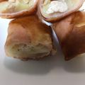 ●これなんだ●'s cooksnap of when they made ハムチーズ&じゃが春巻き.