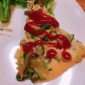 〜tinr～'s cooksnap of when they made 冷凍野菜で【野菜のスパニッシュオムレツ】.