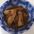 2mママさん's cooksnap of when they made ❤筍をまぐろフレーク缶で炊いたん❤.