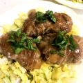 へい♡ゆー♡'s cooksnap of when they made さっぱりポン酢醤油味♪玉葱の豚肉巻き.